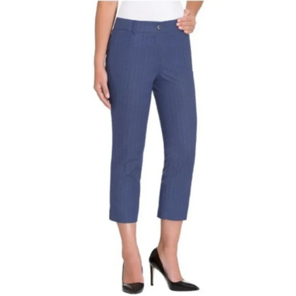 Hilary Radley Women's Stretch‎ Slim Leg Crop Pant
